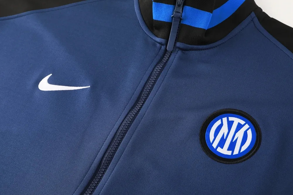 24-25 Inter Milan Blue Jacket Tracksuit