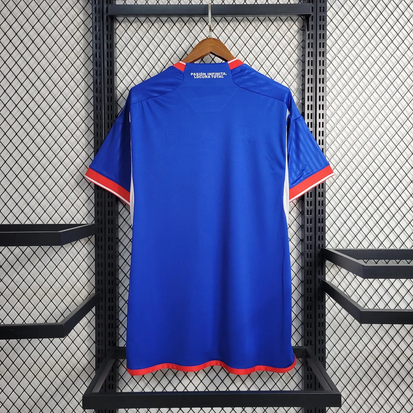 23-24 Universidad de Chile Home Fans Jersey