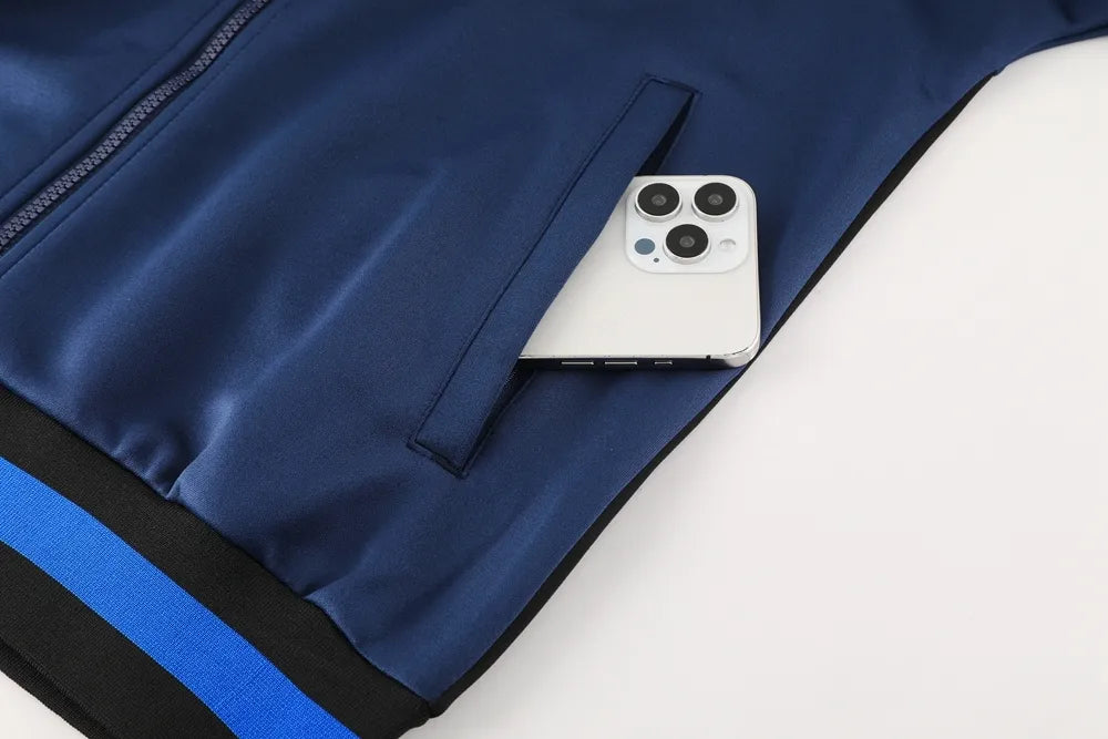 24-25 Inter Milan Blue Jacket Tracksuit