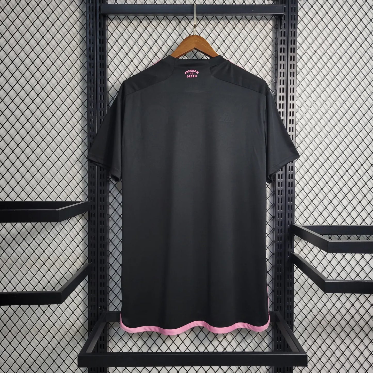 23-24 Miami Away Black Fans Jersey