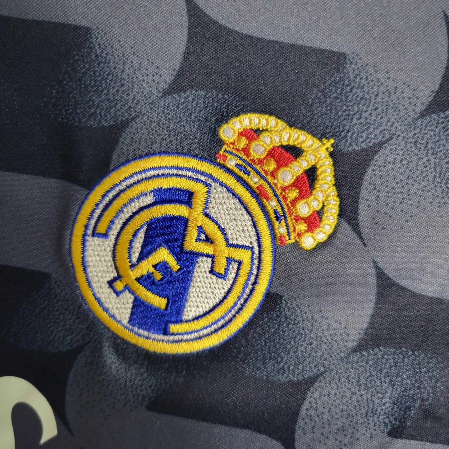 23-24 Real Madrid Away Fans Long Sleeve Jersey