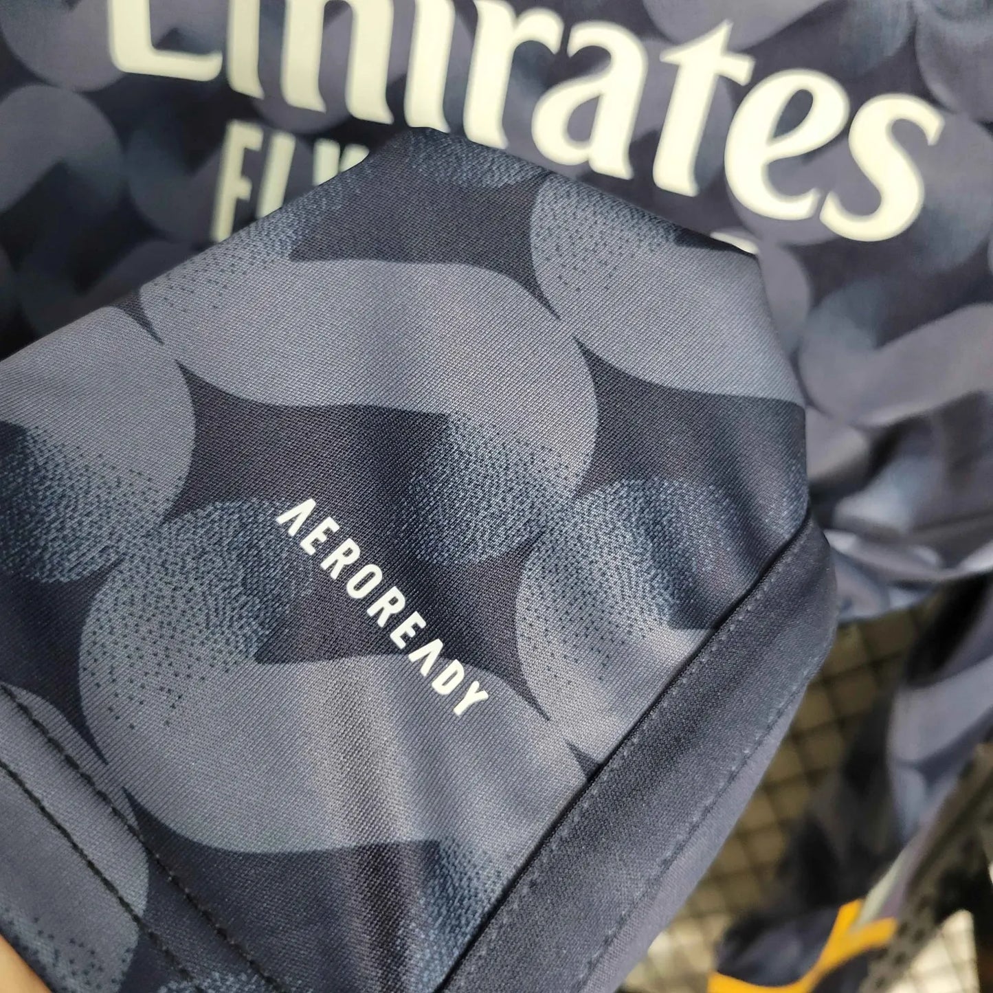 23-24 Real Madrid Away Fans Long Sleeve Jersey