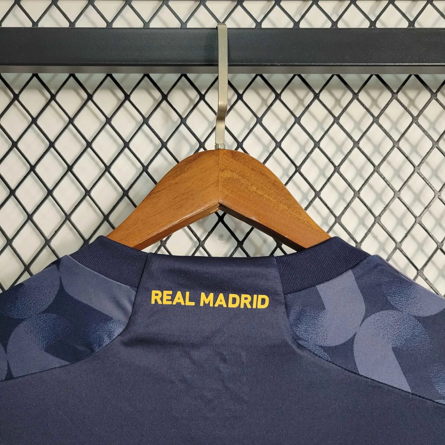 23-24 Real Madrid Away Fans Long Sleeve Jersey