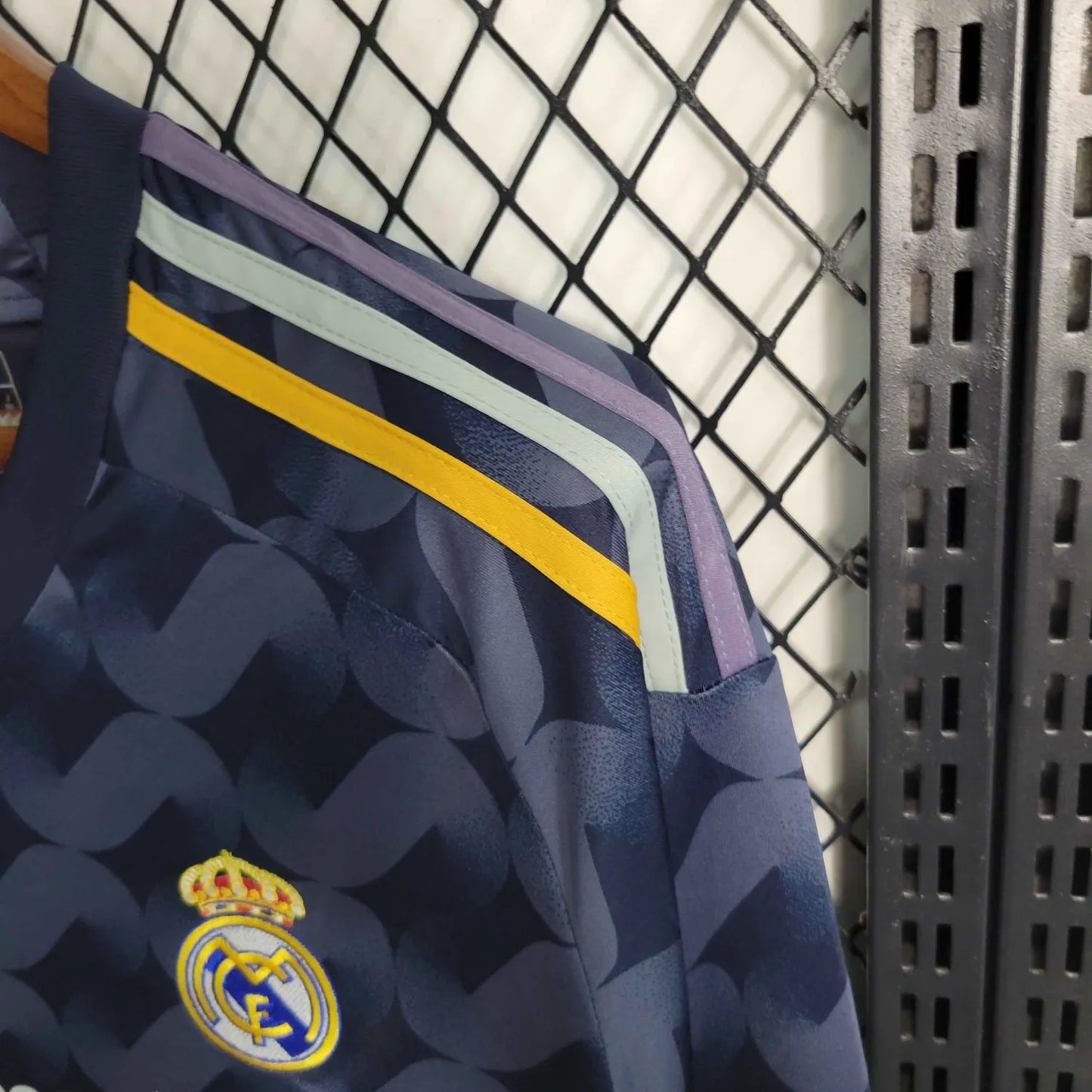 23-24 Real Madrid Away Fans Long Sleeve Jersey