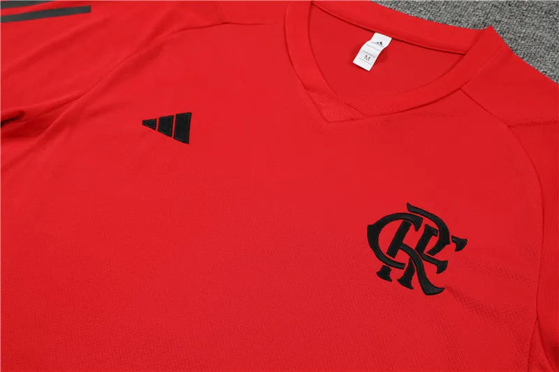 23-24 Flamengo Short Sleeve Training Suit