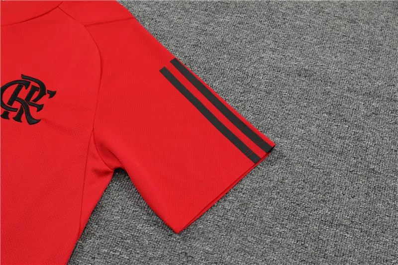 23-24 Flamengo Short Sleeve Training Suit