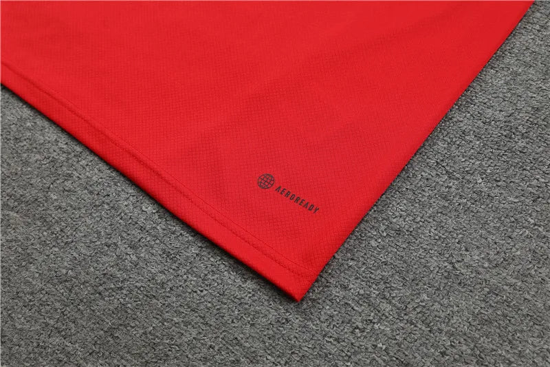 23-24 Flamengo Short Sleeve Training Suit