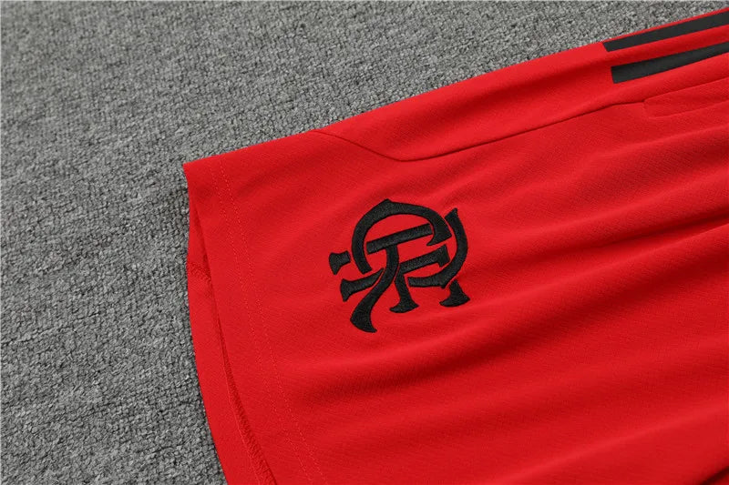23-24 Flamengo Short Sleeve Training Suit