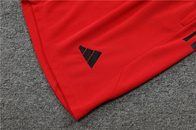 23-24 Flamengo Short Sleeve Training Suit