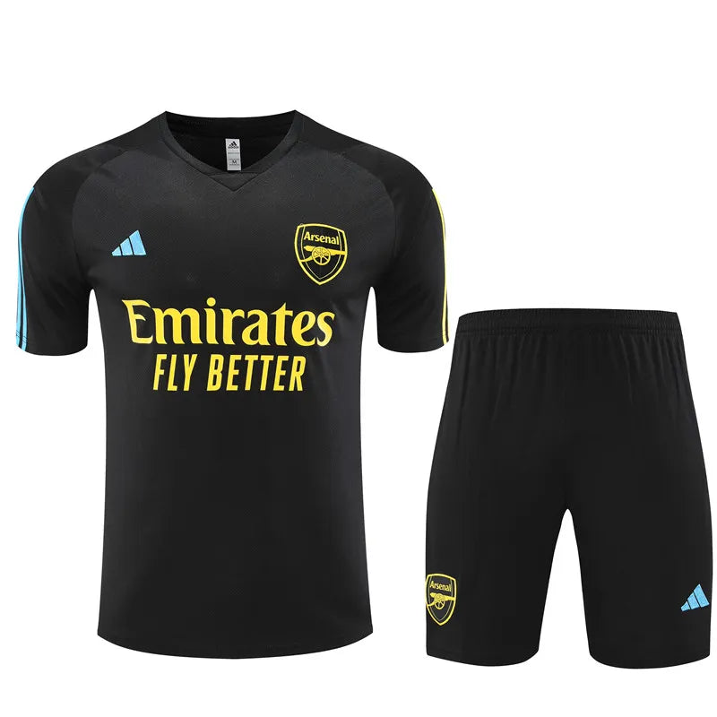 23-24 Arsenal Short Sleeve Training Suit