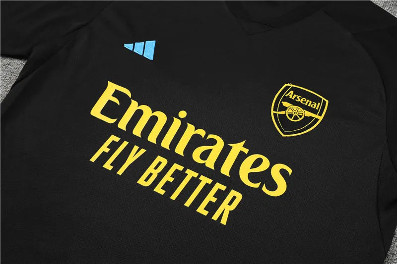 23-24 Arsenal Short Sleeve Training Suit