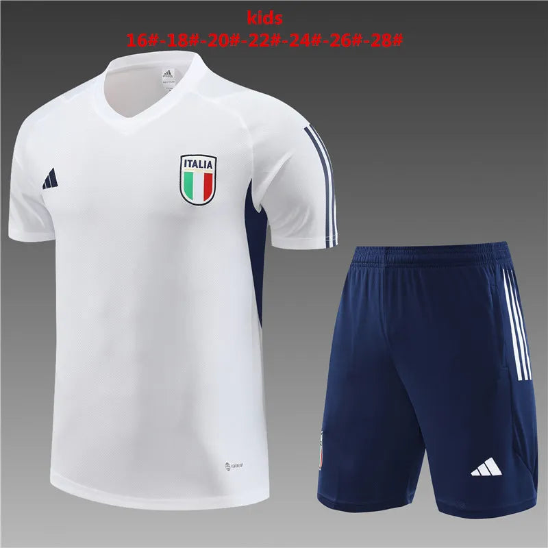 23-24 Italy Short Sleeve Training Suit