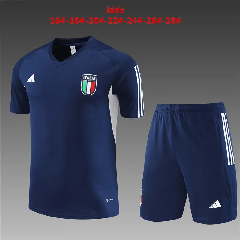 23-24 Italy Short Sleeve Training Suit