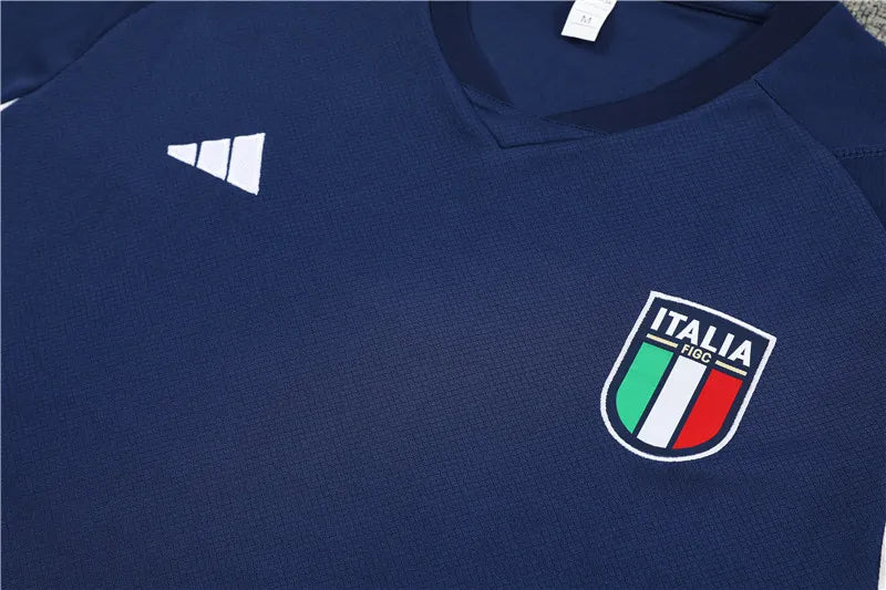 23-24 Italy Short Sleeve Training Suit