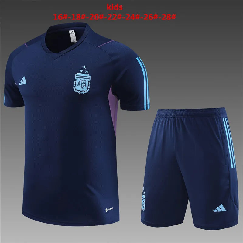 23-24 Argentina Short Sleeve Training Suit