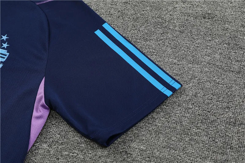 23-24 Argentina Short Sleeve Training Suit