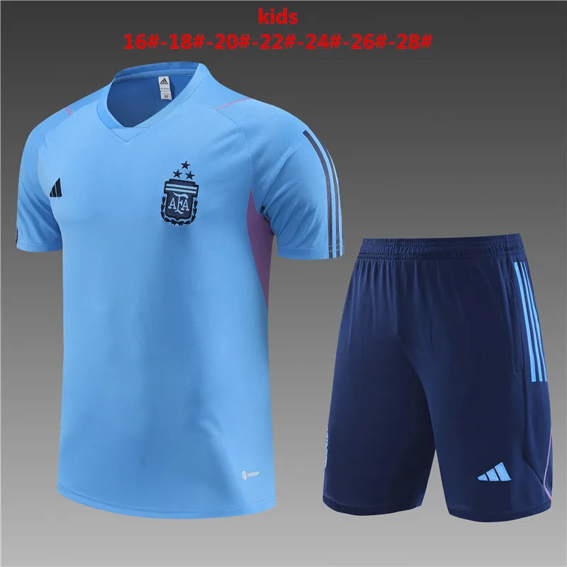 23-24 Argentina Short Sleeve Training Suit