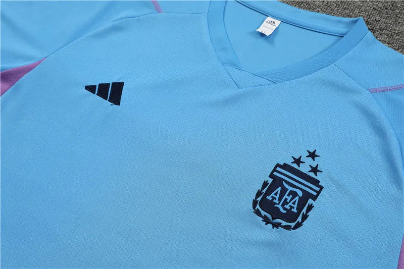 23-24 Argentina Short Sleeve Training Suit