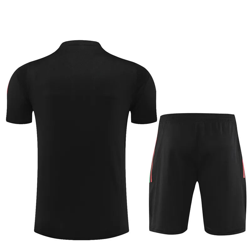 23-24 Manchester United Short Sleeve Training Suit