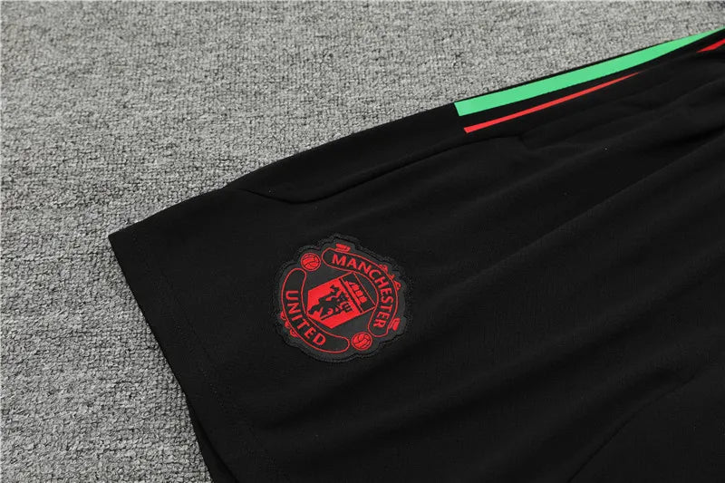 23-24 Manchester United Short Sleeve Training Suit