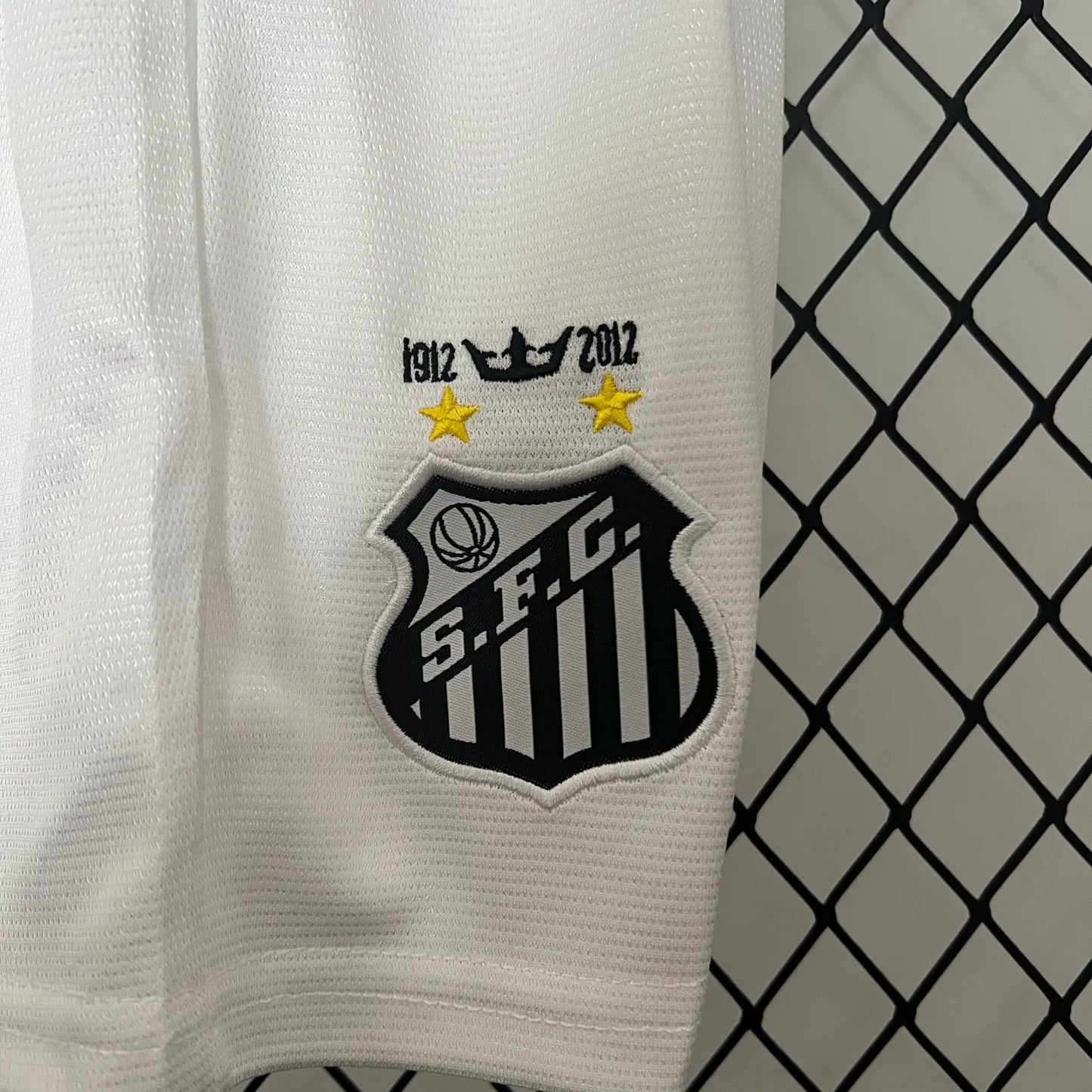 Retro 11-12 Santos Home Kids Kit