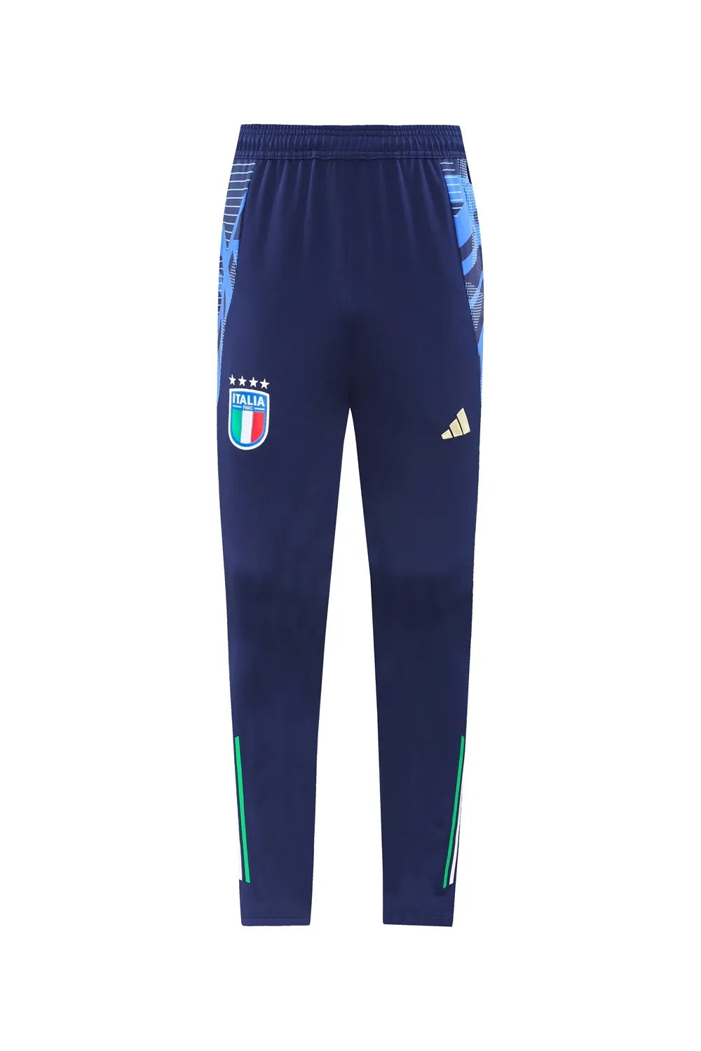 2024 Italy White Jacket Tracksuit