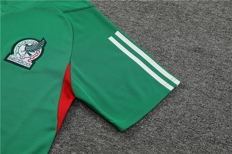 23-24 Mexico Short Sleeve Training Suit