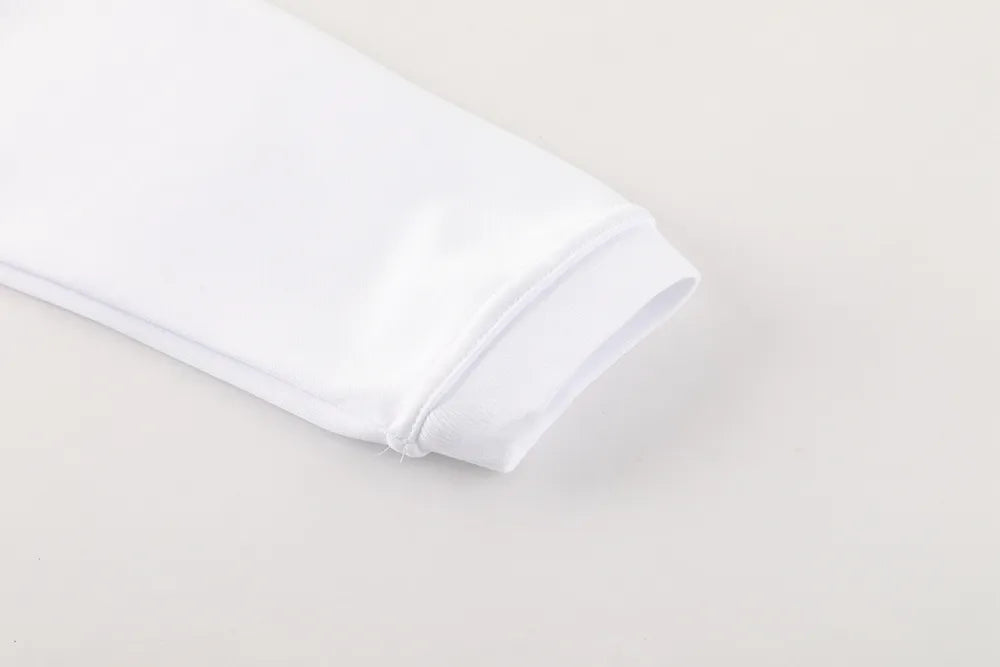 2024 Italy White Jacket Tracksuit
