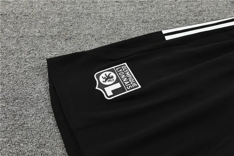 23-24 Olympique Lyonnais Short Sleeve Training Suit
