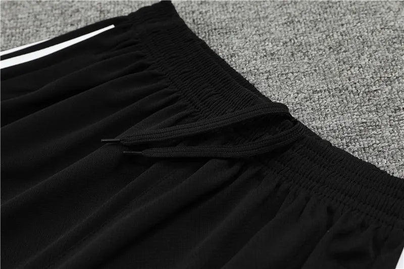 23-24 Olympique Lyonnais Short Sleeve Training Suit