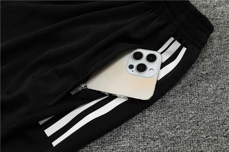 23-24 Real Madrid Short Sleeve Training Suit