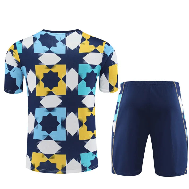 23-24 Algeria Short Sleeve Training Suit