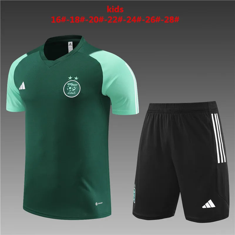 23-24 Algeria Short Sleeve Training Suit