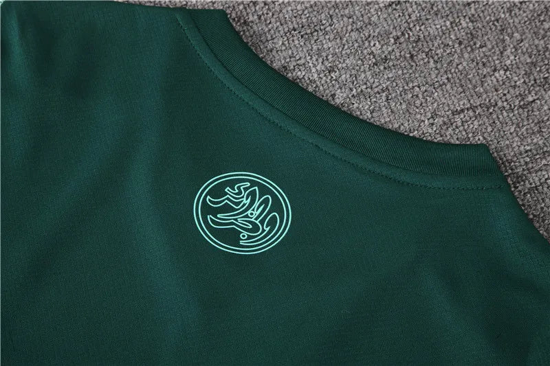 23-24 Algeria Short Sleeve Training Suit