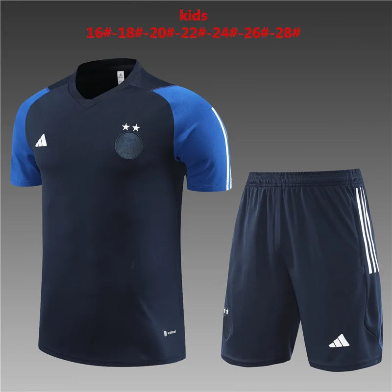 23-24 Algeria Short Sleeve Training Suit