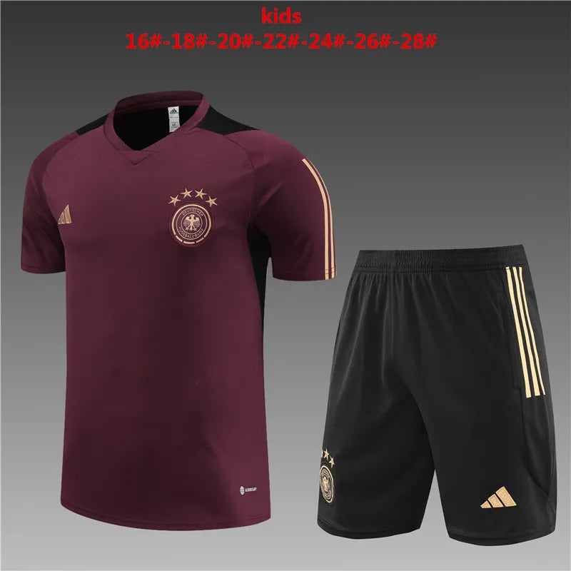 23-24 Germany Short Sleeve Training Suit