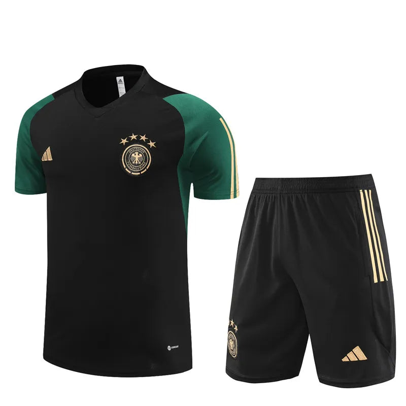 23-24 Germany Short Sleeve Training Suit