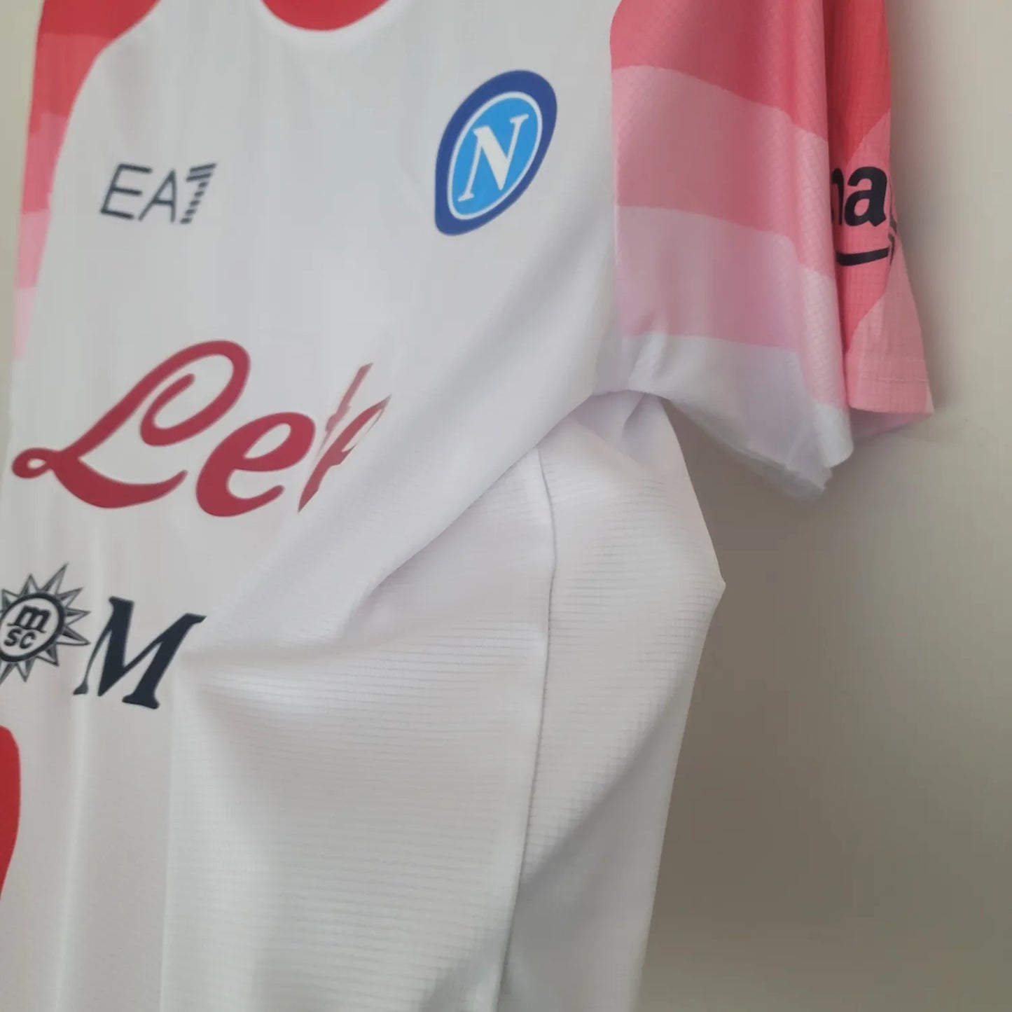23-24 Naples White Special Edition Jersey
