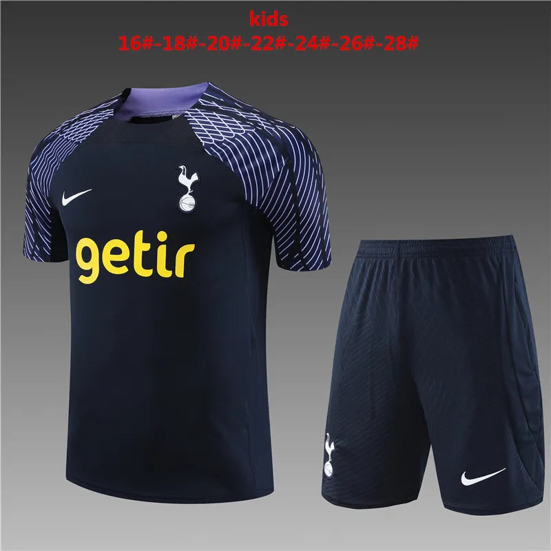 23-24 Tottenham Hotspur Short Sleeve Training Suit