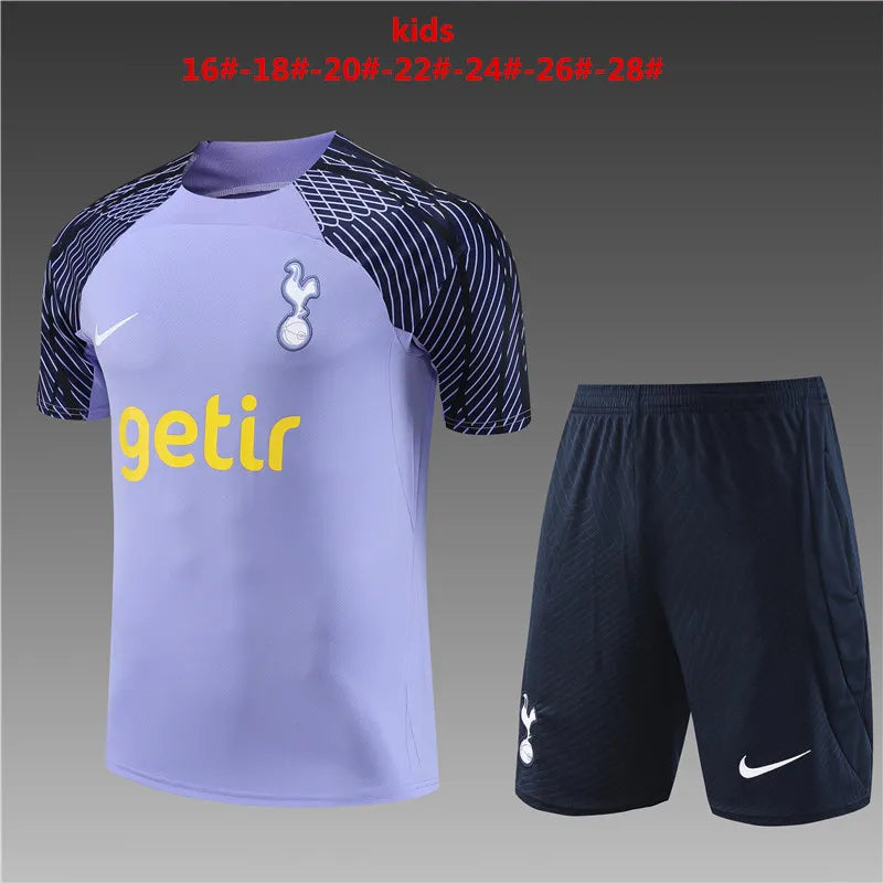 23-24 Tottenham Hotspur Short Sleeve Training Suit