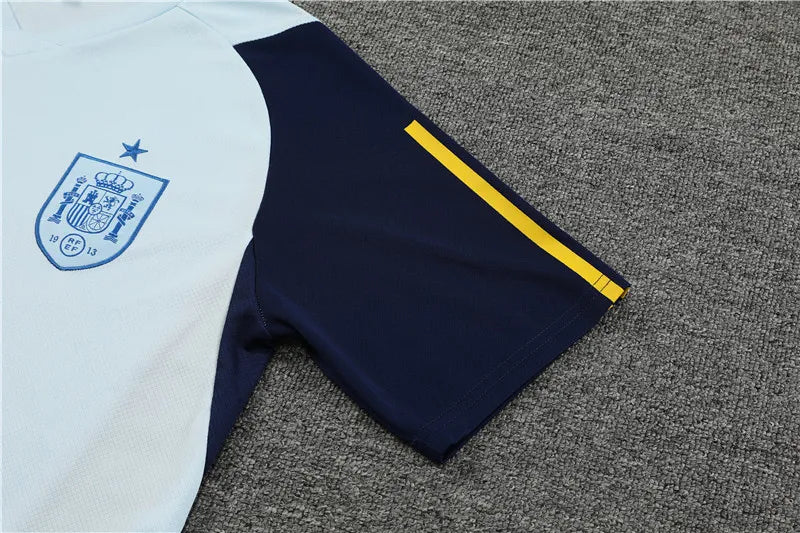 23-24 Spain Short Sleeve Training Suit