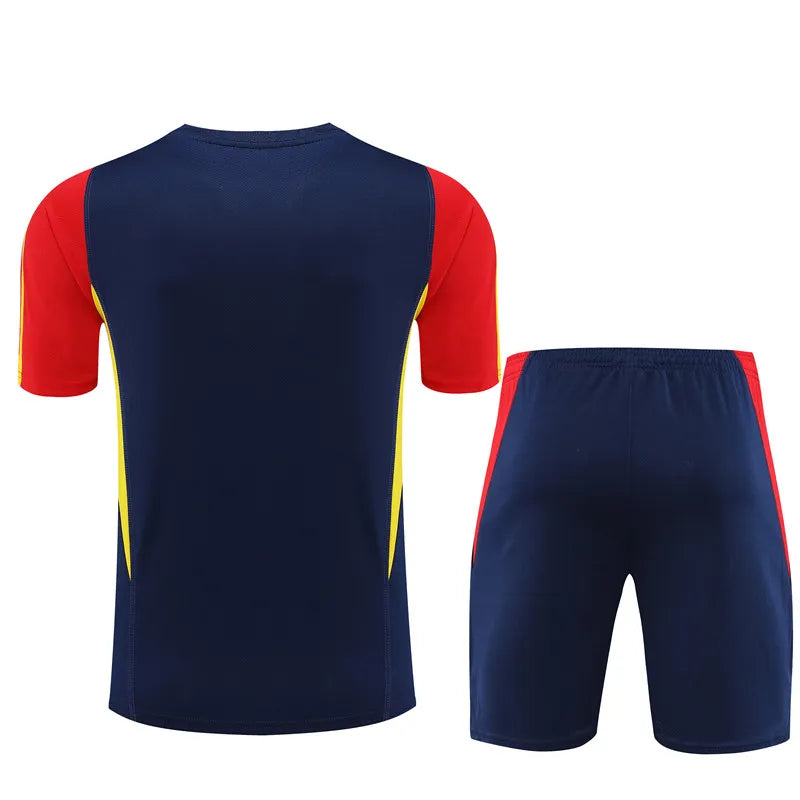 23-24 Spain Short Sleeve Training Suit