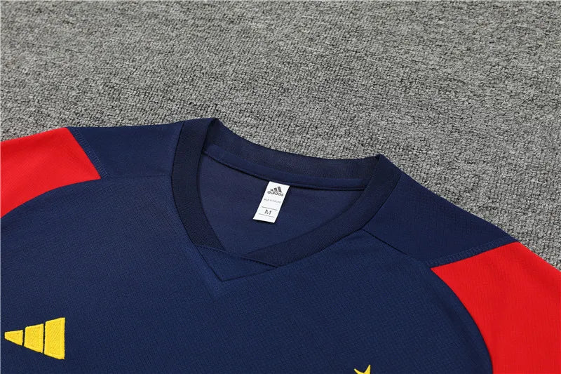 23-24 Spain Short Sleeve Training Suit