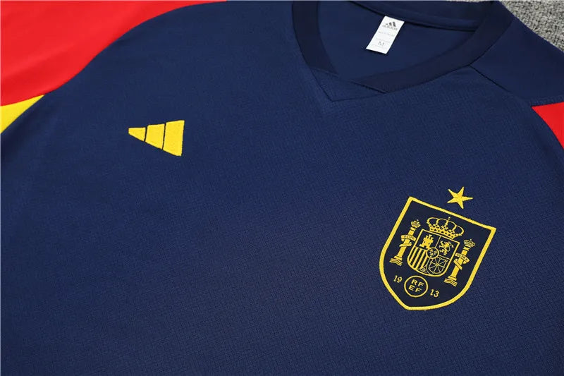 23-24 Spain Short Sleeve Training Suit