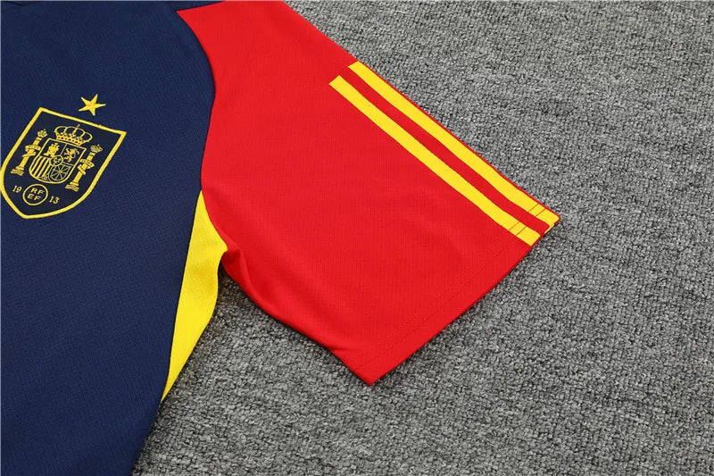23-24 Spain Short Sleeve Training Suit