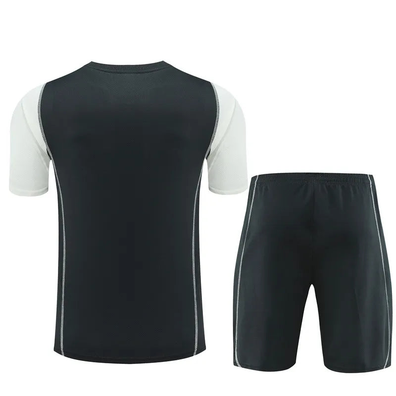 23-24 Juventus Short Sleeve Training Suit