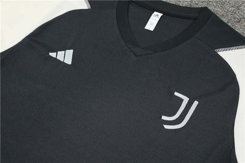 23-24 Juventus Short Sleeve Training Suit