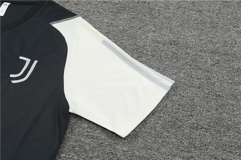 23-24 Juventus Short Sleeve Training Suit