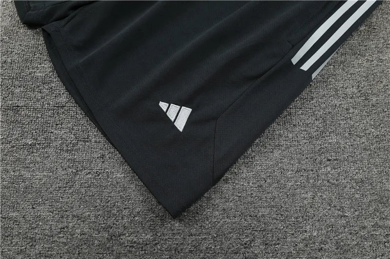 23-24 Juventus Short Sleeve Training Suit