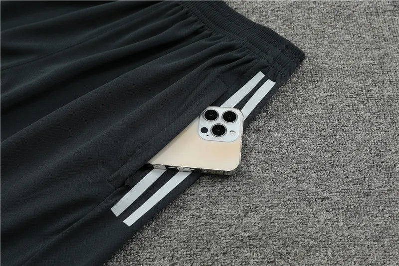 23-24 Juventus Short Sleeve Training Suit